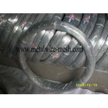 Oval Galvanized Wire for Farm Fencing 2.4X3.0mm